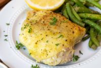 Golden Lemon Pepper Chicken Thighs