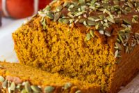 Pumpkin Spice Cake Loaf