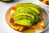 Sweet and Savory Avocado Toast