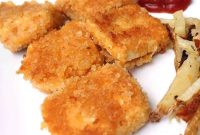 Crispy Panko Tofu Bites