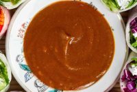 Effortless Five Ingredient Peanut Sauce