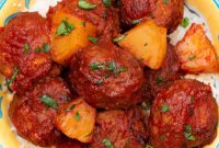 Tropical Trio Meatballs
