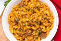 Ultimate Instant Pot Cheeseburger Mac