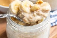 Peanut Butter Bliss Overnight Oats