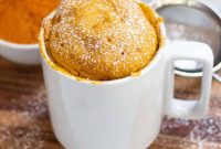 Cozy Pumpkin Spice Mug Treat