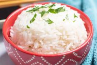 Perfect Instant Pot Jasmine Rice