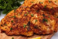 Crispy Italian Chicken Cutlets
