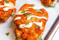 Fiery Buffalo Chicken Thighs