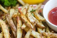 Zesty Lemon Pepper Fries