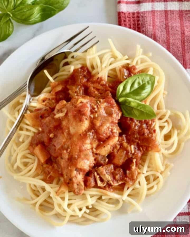 27 Stress-Free Sunday Meals 10 Hearty Slow Cooker Chicken Cacciatore