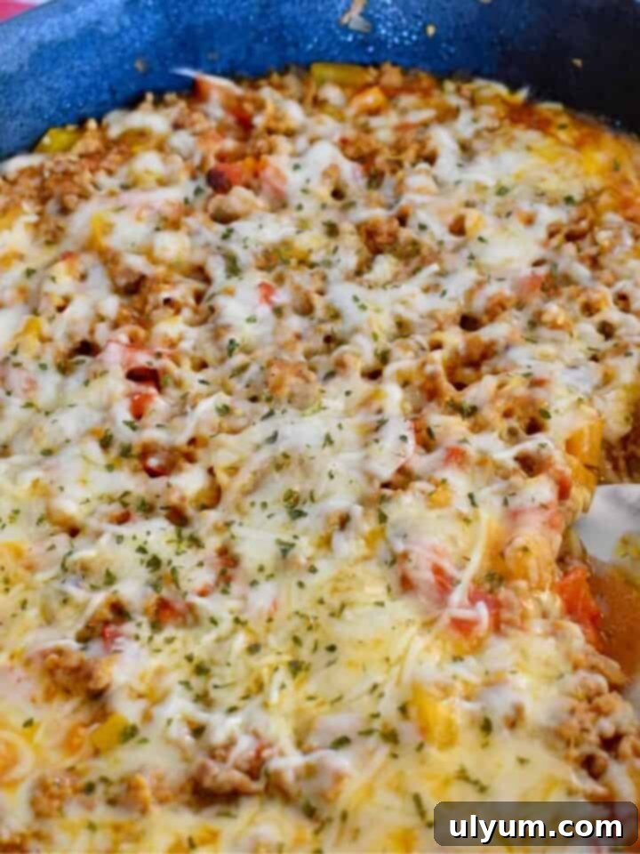27 Stress-Free Sunday Meals 16 One-Pan Italian Sausage Stuffed Peppers Skillet
