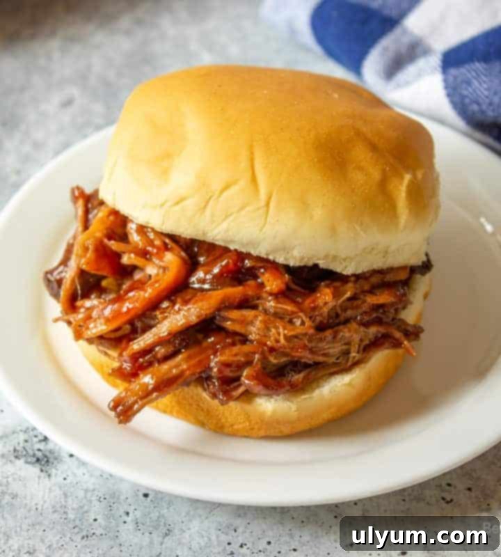 27 Stress-Free Sunday Meals 20 Tender Slow Cooker BBQ Pulled Pork