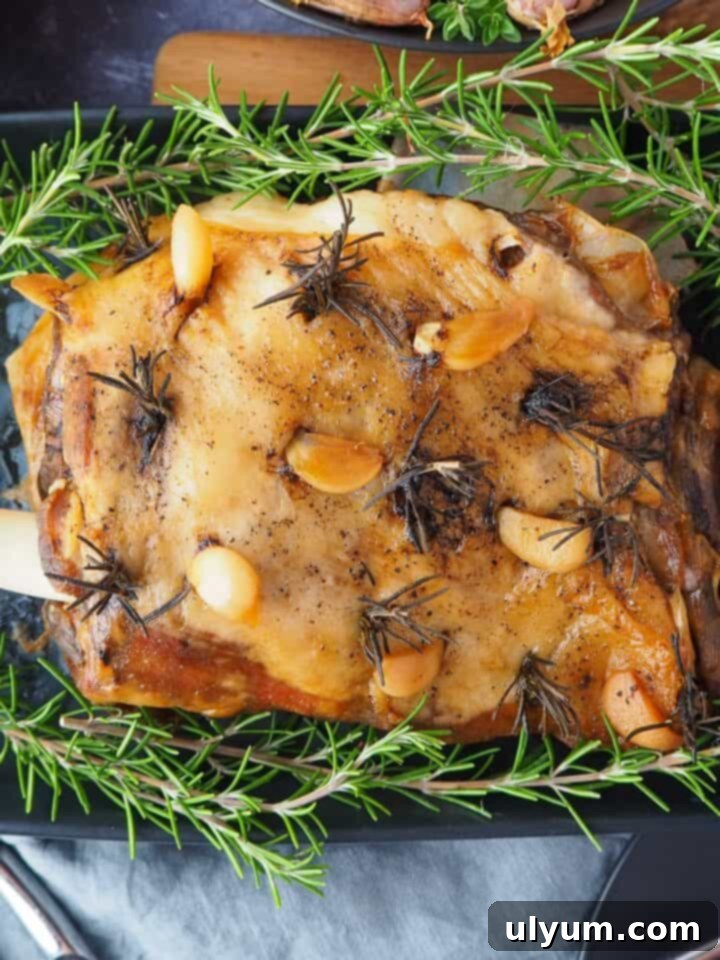 27 Stress-Free Sunday Meals 21 Succulent Slow Cooker Lamb Shoulder