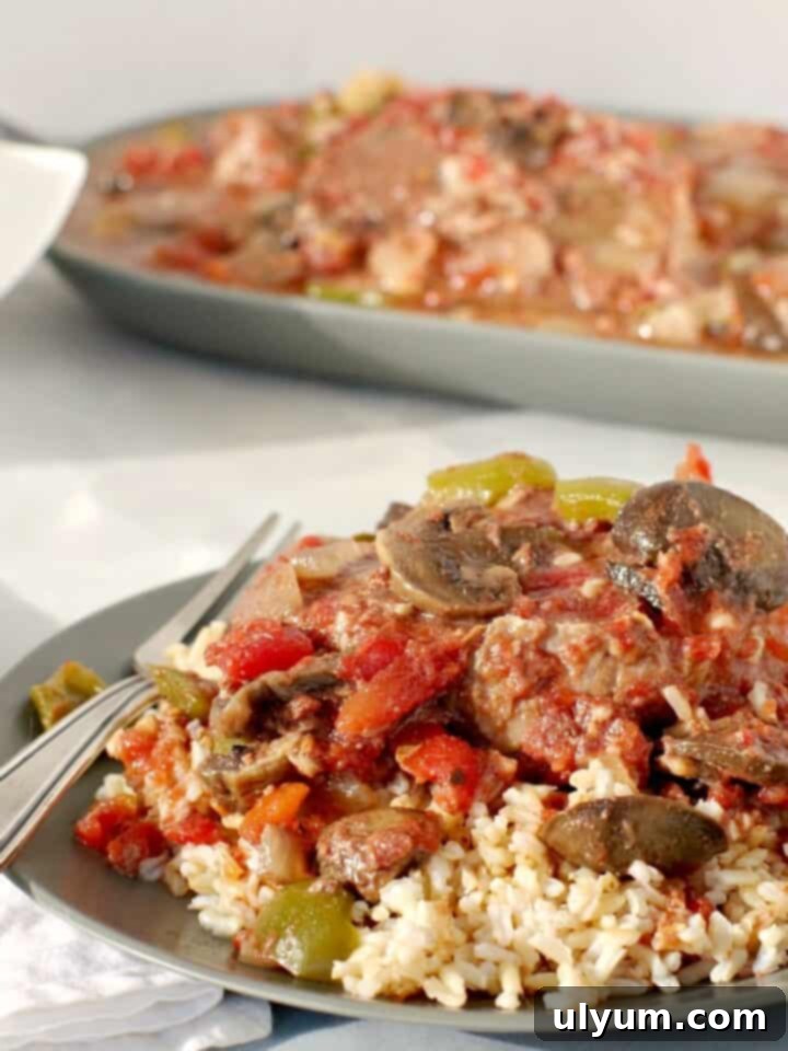 27 Stress-Free Sunday Meals 22 Classic Slow Cooker Swiss Steak
