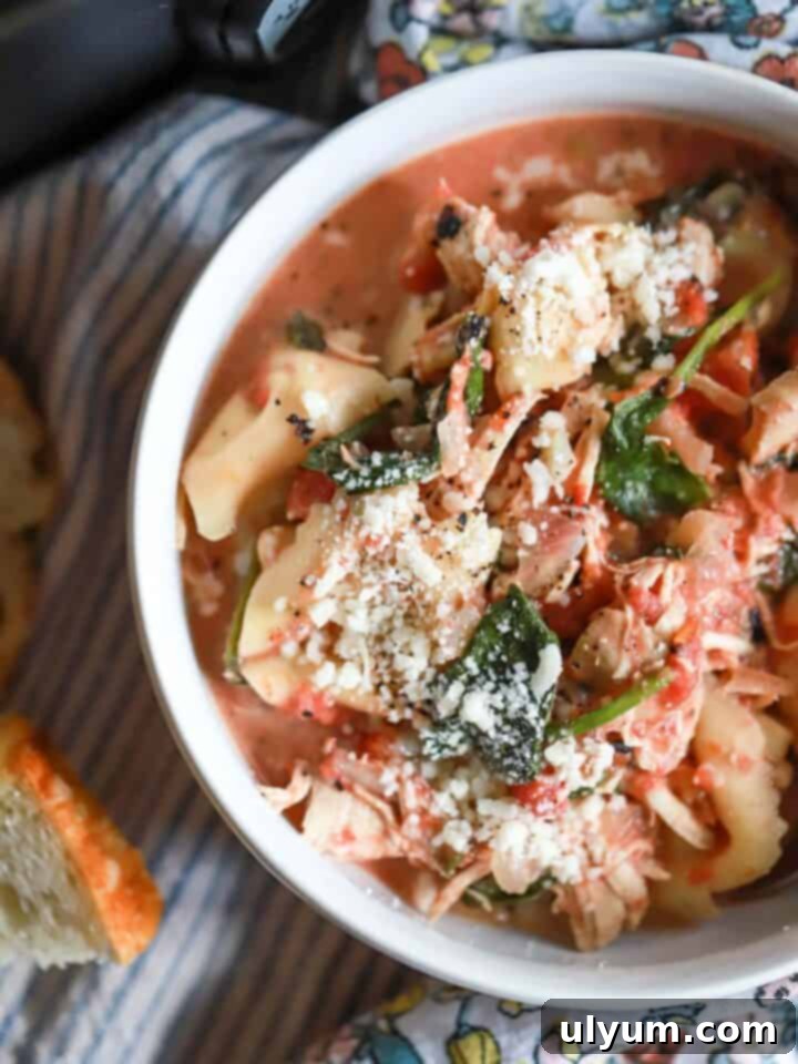 27 Stress-Free Sunday Meals 23 Hearty Tortellini Chicken Soup