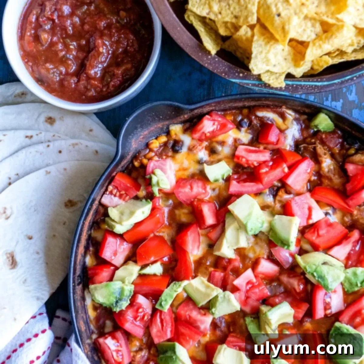 27 Stress-Free Sunday Meals 3 Delicious Chicken Burrito Skillet