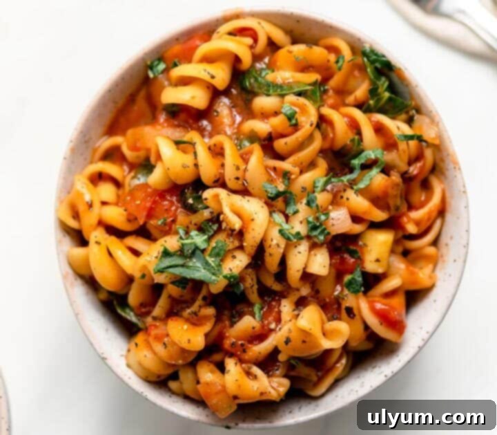 27 Stress-Free Sunday Meals 4 One Pot Vegan Pasta