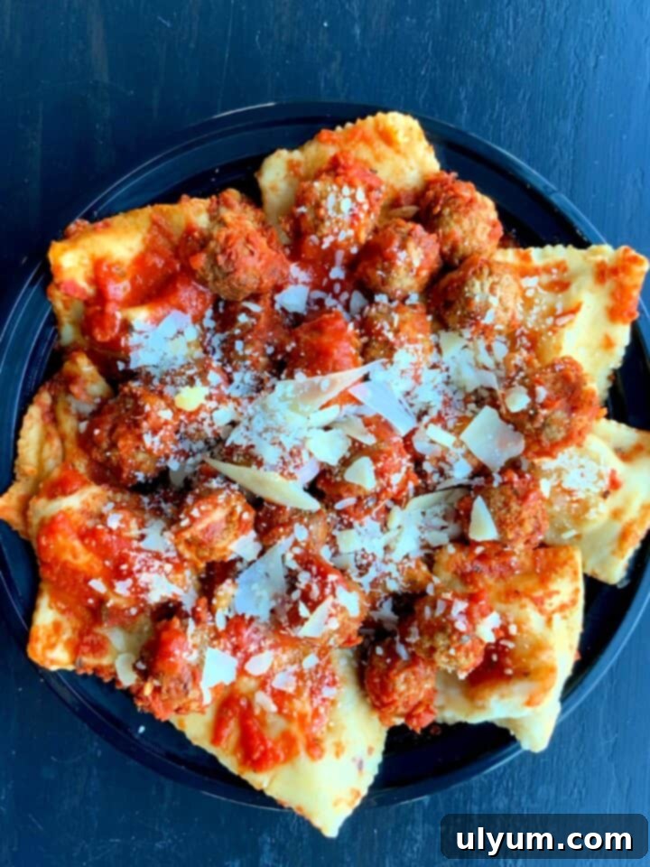 27 Stress-Free Sunday Meals 9 Slow Cooker Meatballs with Ravioli