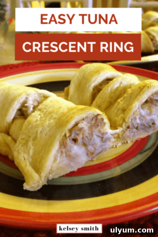Your New Favorite Tuna Crescent Ring 8 Delicious Tuna Crescent Ring, a savory and easy meal for any night.