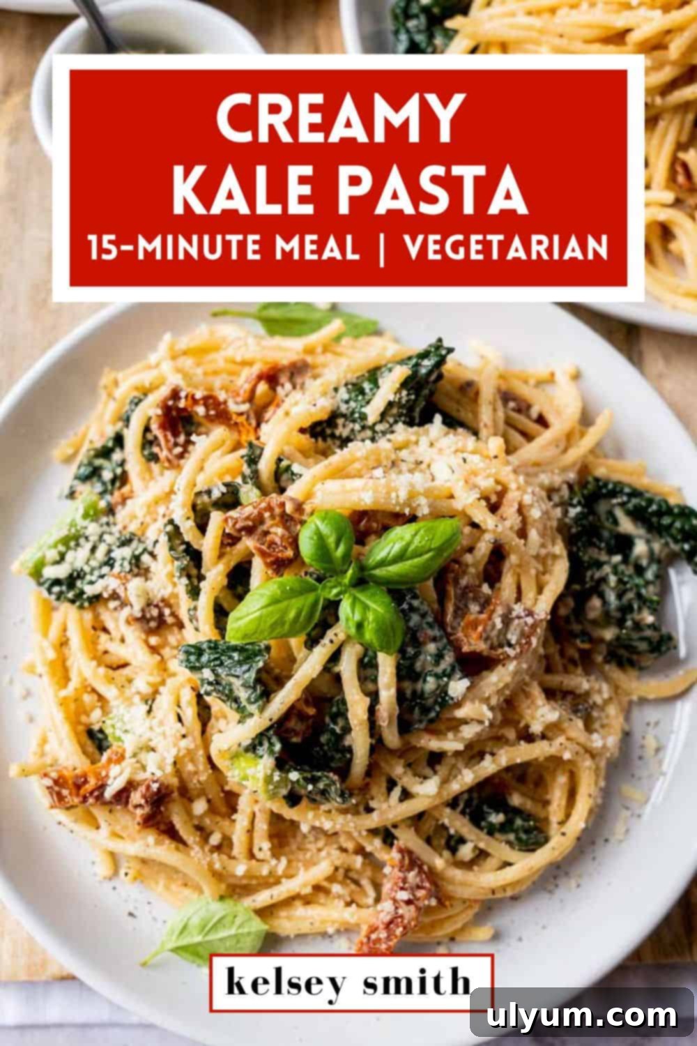 Creamy Kale Pasta