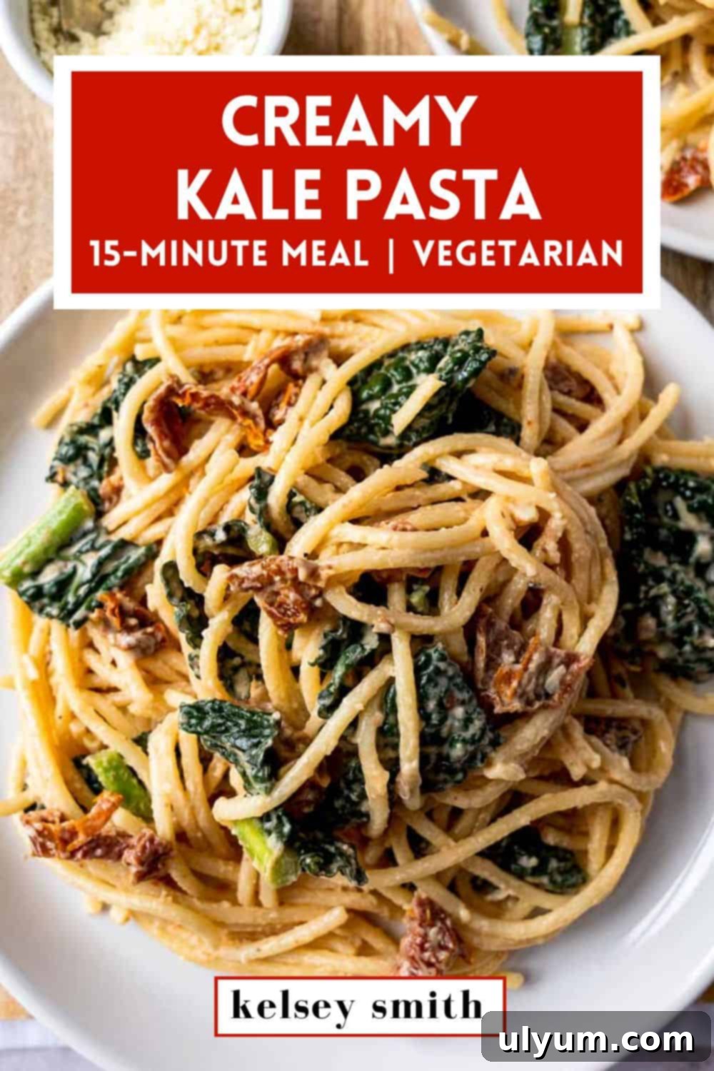 Creamy Kale Pasta