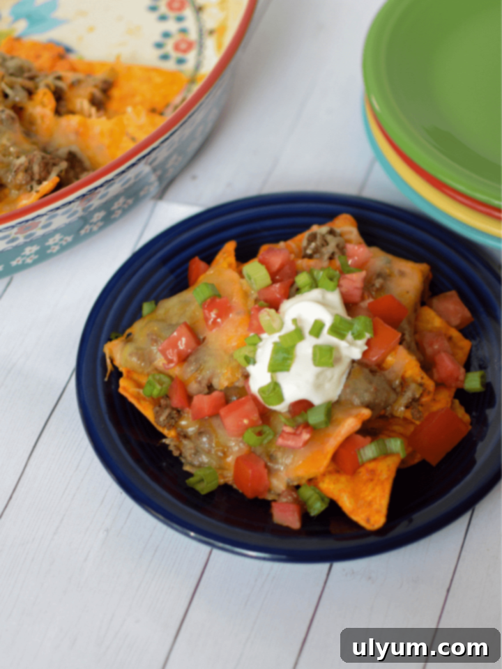 Easy Doritos Nacho Bake casserole