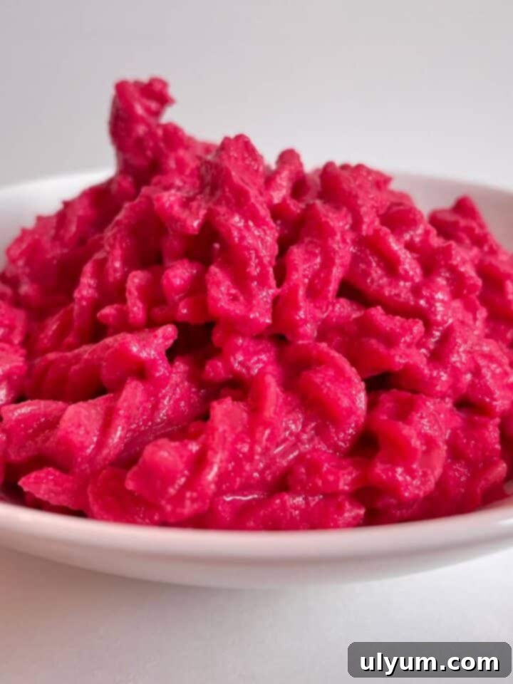 Vibrant Beet Pasta Sauce, perfect for a fun Friday dinner
