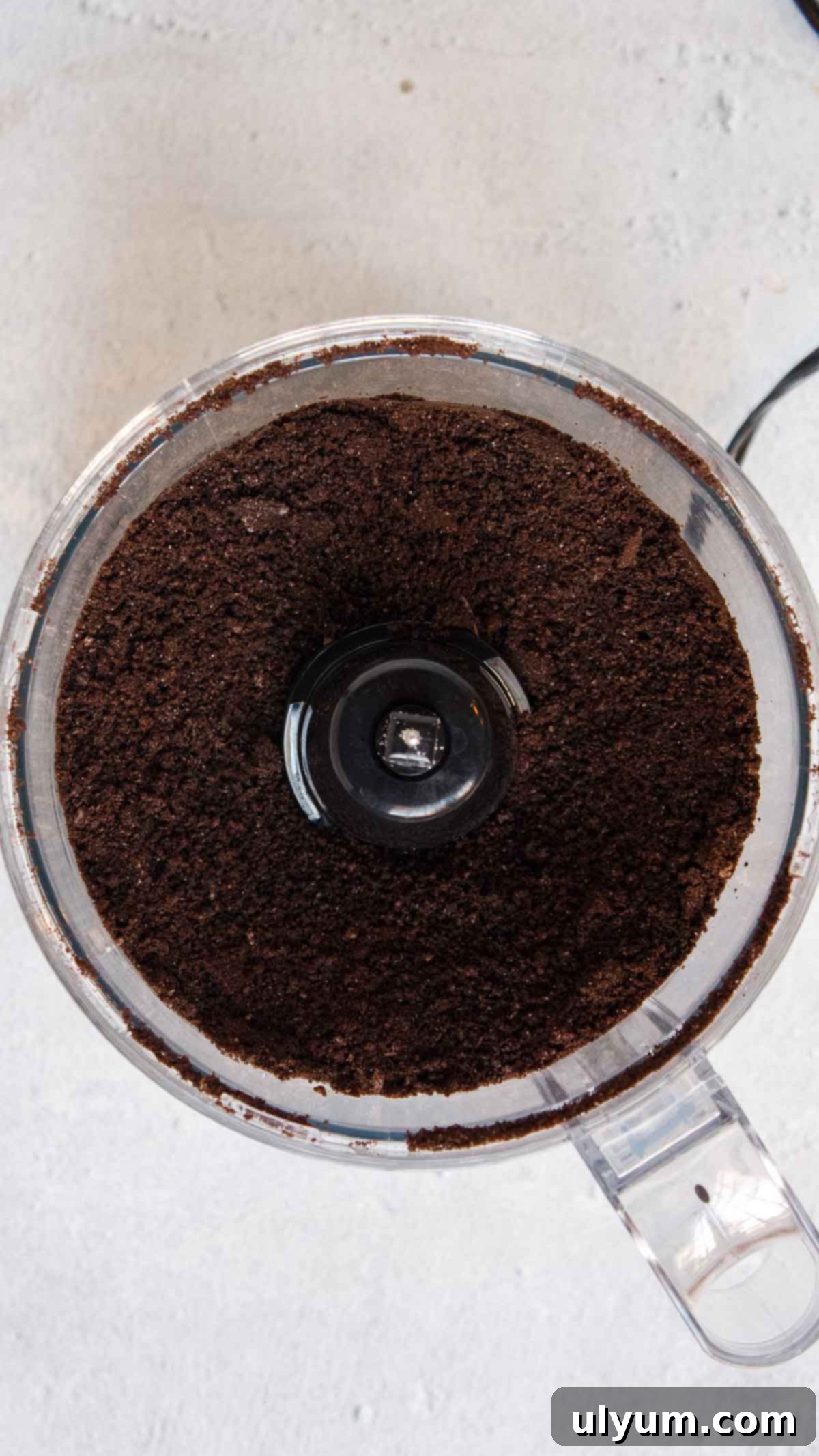 No-Bake 3-Ingredient Oreo Dream 4 Oreos blended to a fine crumb in a food processor