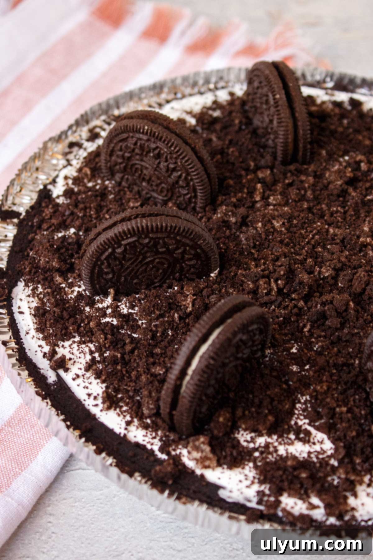 No-Bake 3-Ingredient Oreo Dream 9 3-Ingredient Oreo Pie