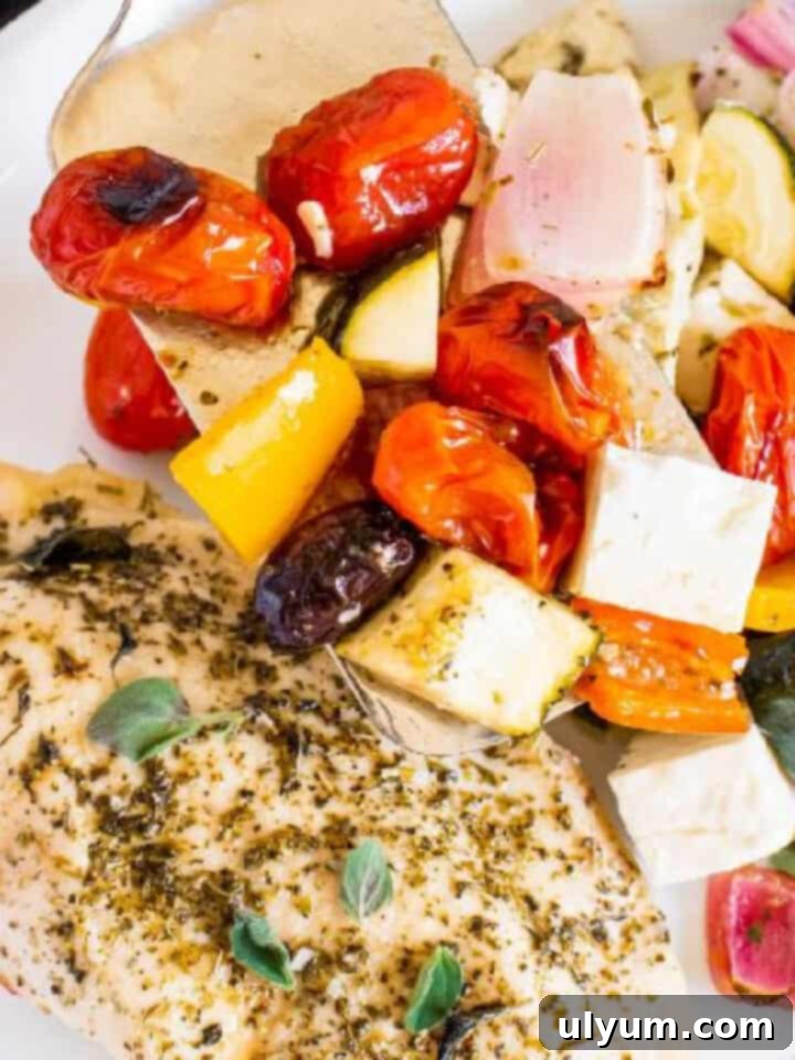 41 Easy Sheet Pan Dinner Ideas 10 Sheet Pan Greek Chicken and Vegetables