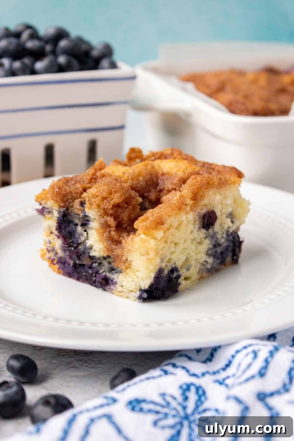 Effortless Blueberry Morning Crumble 2 Bisquick Blueberry Coffee Cake