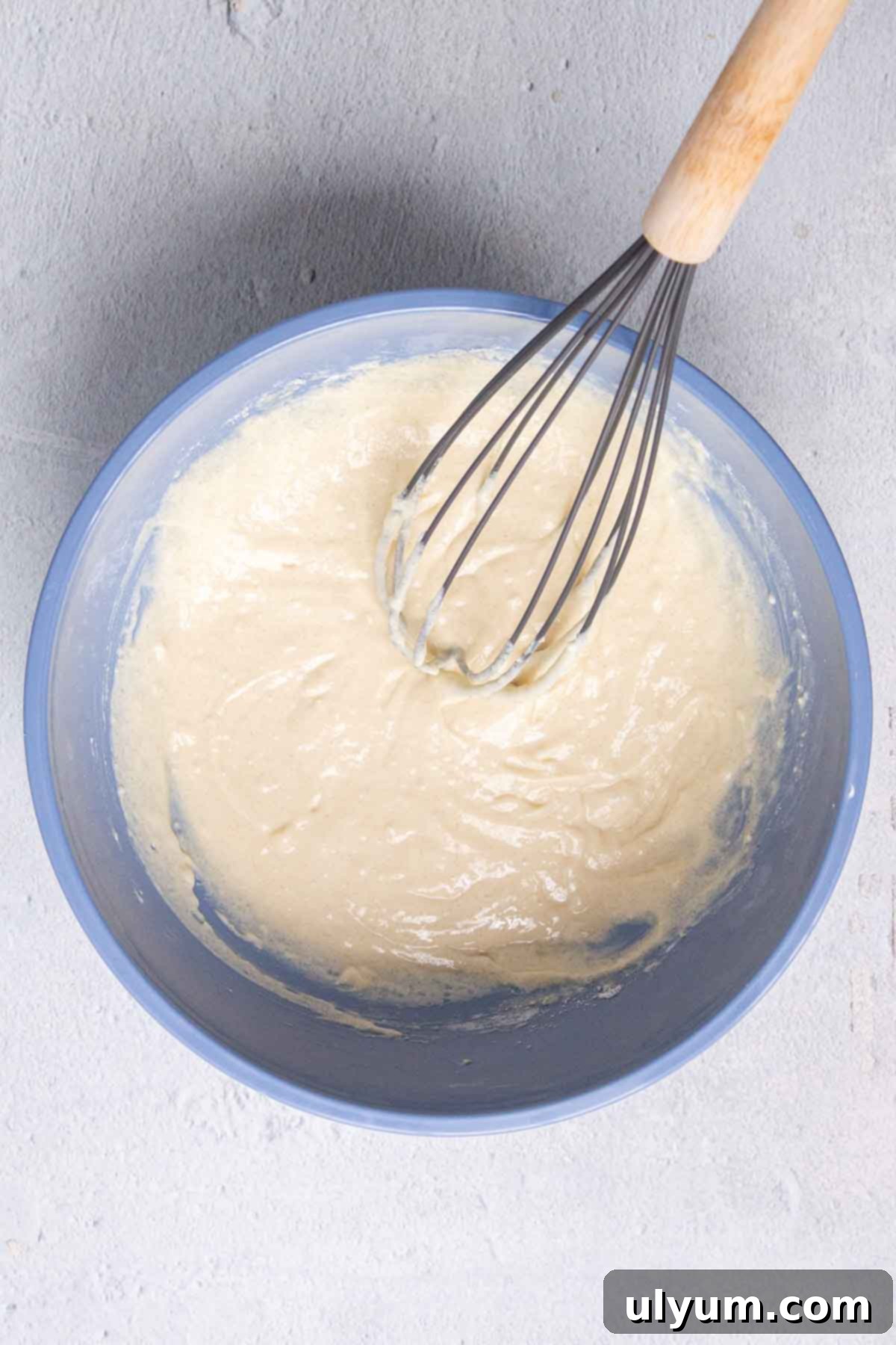 Effortless Blueberry Morning Crumble 4 Coffee cake batter