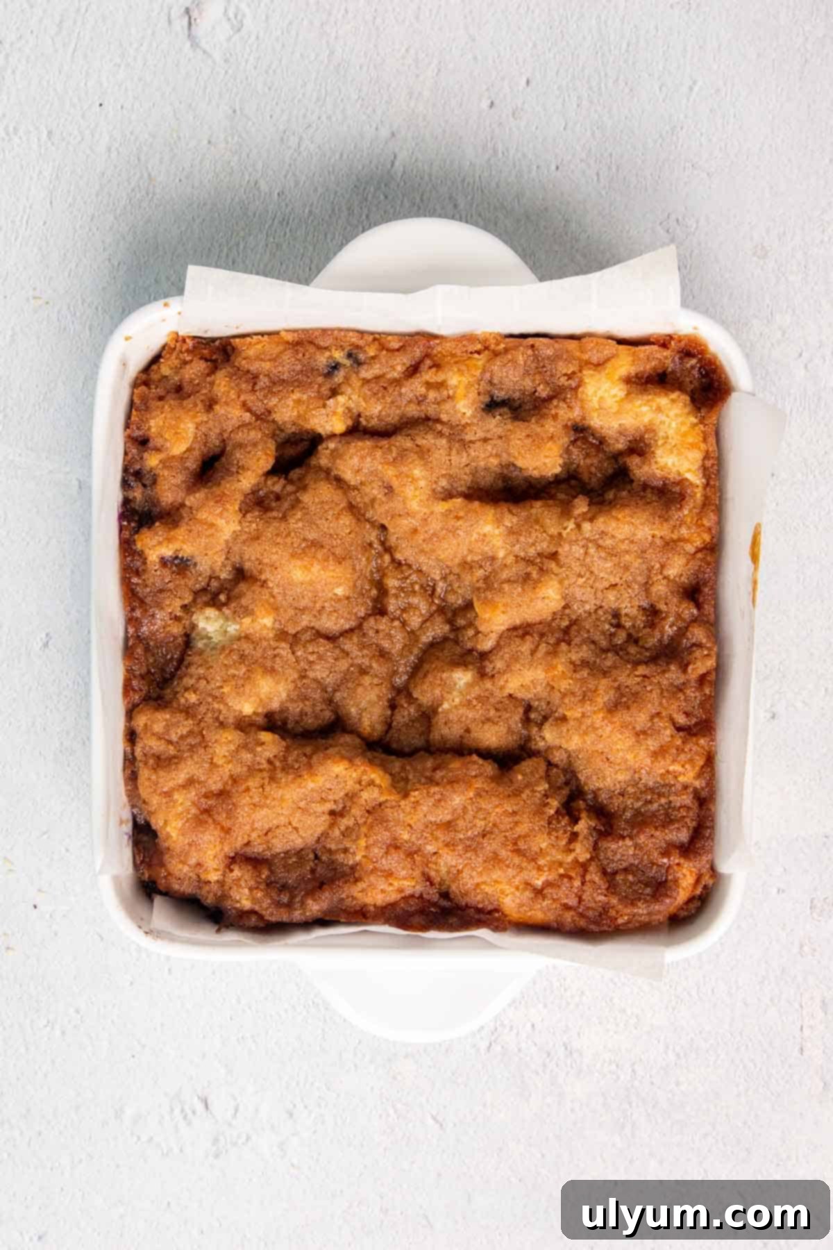 Effortless Blueberry Morning Crumble 9 Baked Bisquick Blueberry Coffee Cake