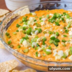 Lightened Buffalo Chicken Dip with Cottage Cheese 13 Healthy Buffalo Chicken Dip