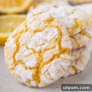 Lemon Cool Whip Cookies