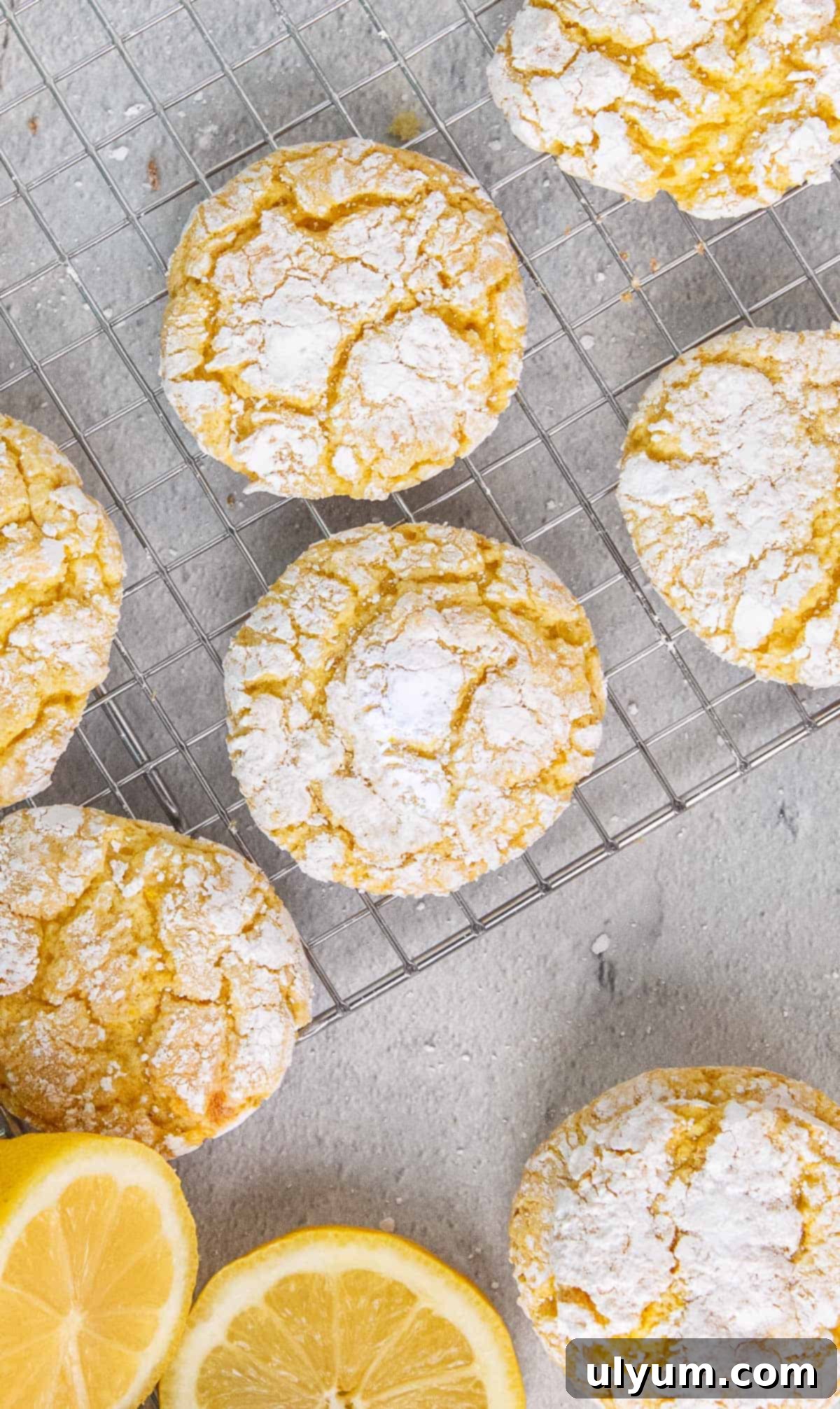 Lemon Cool Whip Cookies