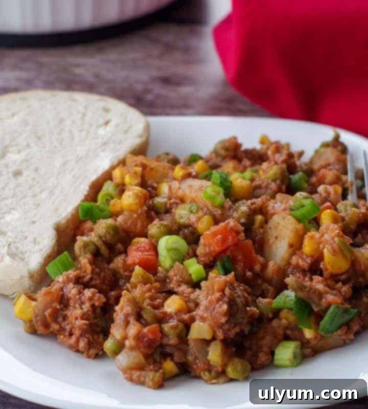 15 Hearty Homestyle Hamburger Casserole Recipes 13 Easy Shipwreck Casserole, a layered ground beef and vegetable dish