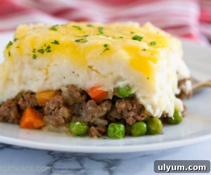 15 Hearty Homestyle Hamburger Casserole Recipes 9 Hearty Shepherd’s Pie with a golden mashed potato topping