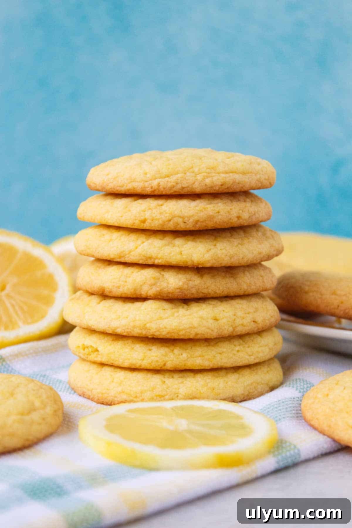 Lemon cookies
