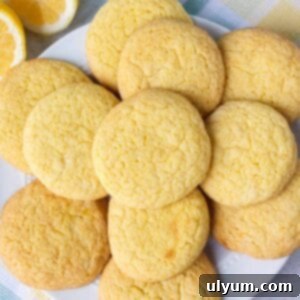Lemon cookies
