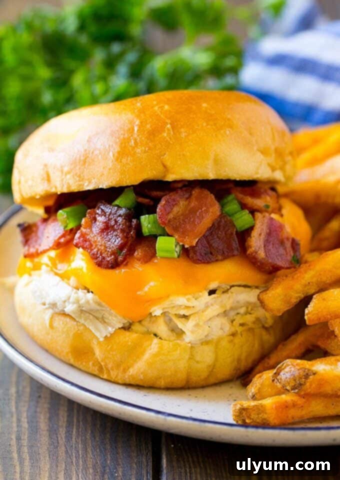 20 Genius 4 Ingredient Chicken Meals 11 Creamy Slow Cooker Crack Chicken with bacon and cheese