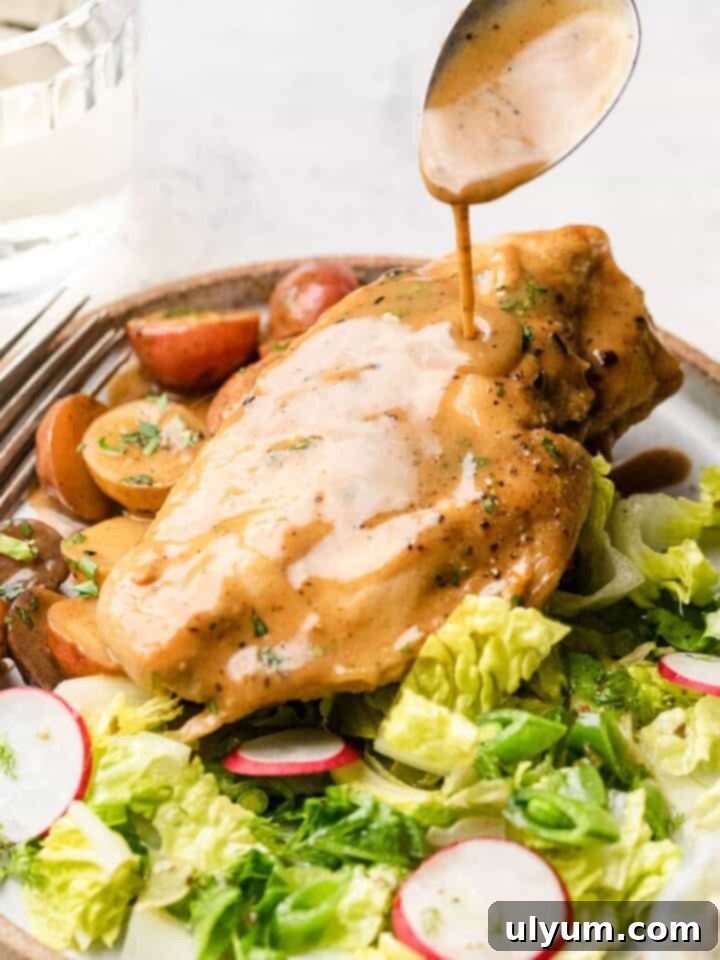 20 Genius 4 Ingredient Chicken Meals 14 Slow Cooker Maple Dijon Chicken breasts