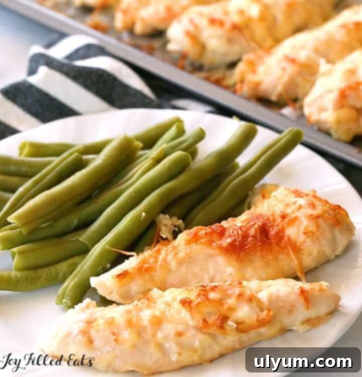 20 Genius 4 Ingredient Chicken Meals 5 Crispy Garlic Parmesan Chicken Tenders
