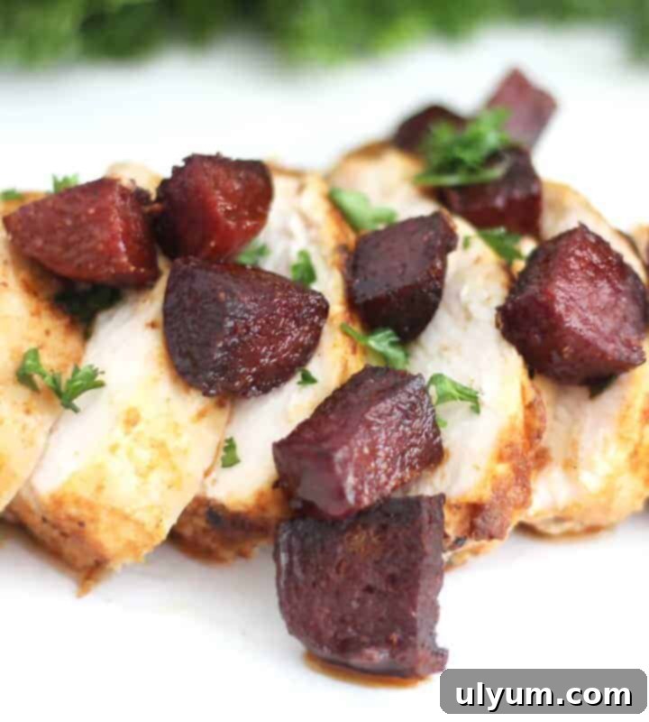 20 Genius 4 Ingredient Chicken Meals 6 One pan Chorizo Chicken skillet