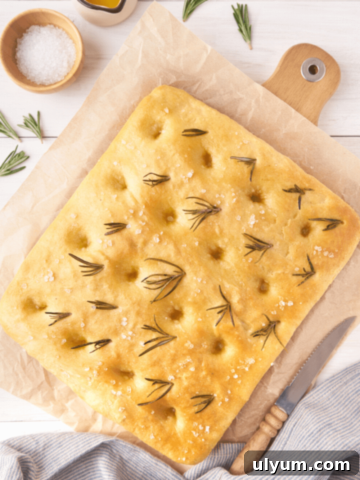 Rosemary Focaccia