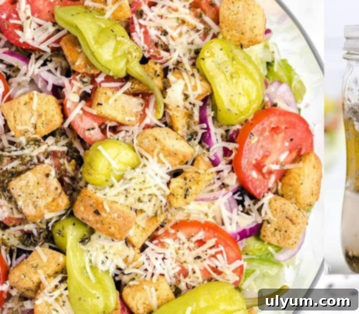 Homemade Olive Garden Salad