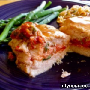 Goat Cheese & Sun-Dried Tomato Stuffed Chicken