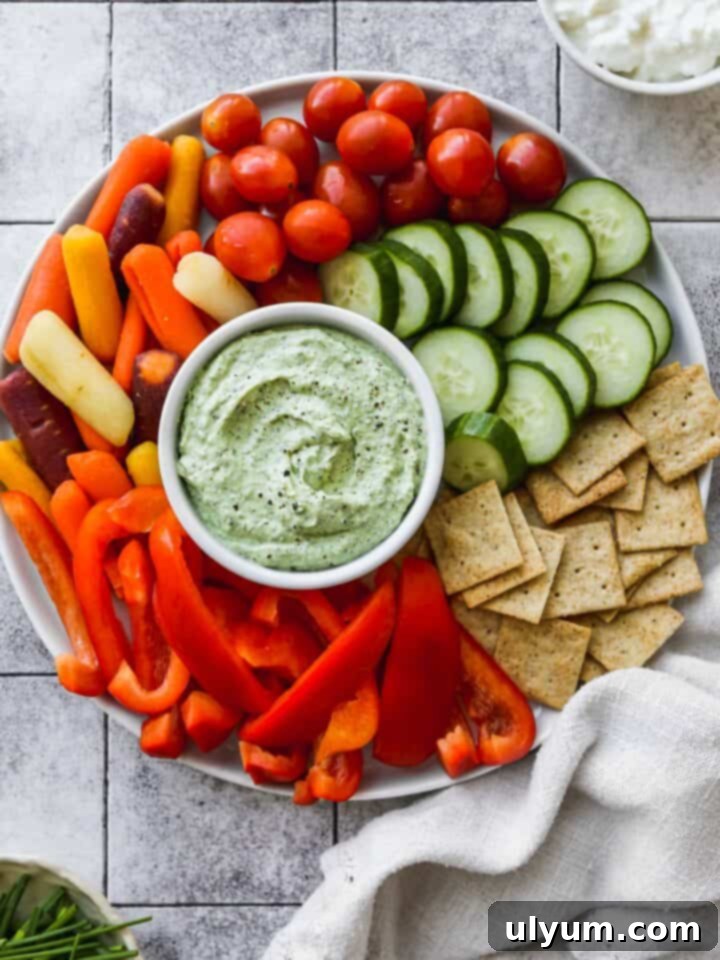 Herbed Cottage Cheese Dip