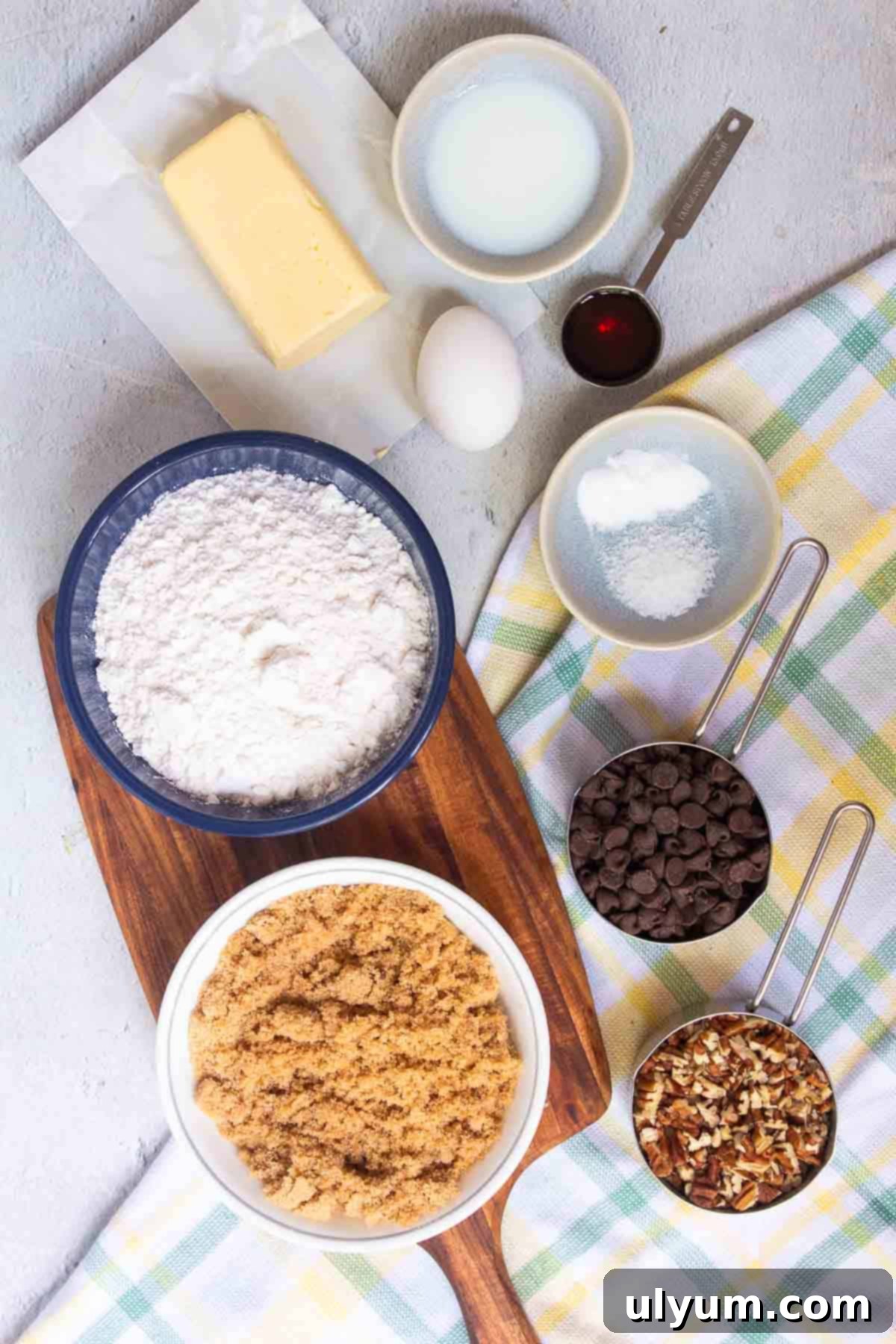 Crisco Ultimate Chocolate Chip Cookie ingredients