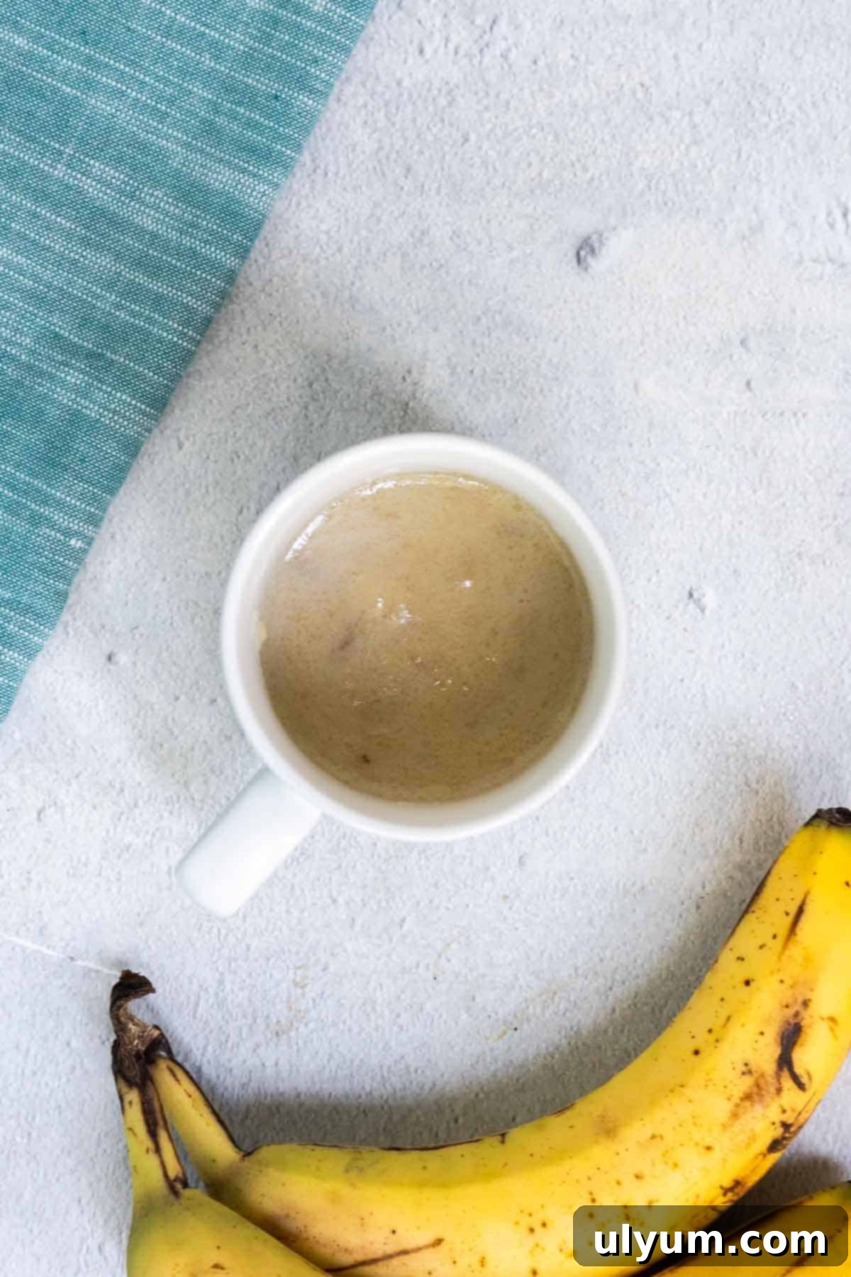 The wet ingredients have all been mixed together until combined.